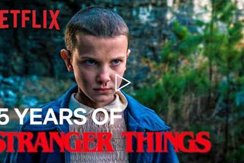 5 Years of Stranger Things | Netflix