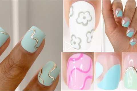 EASY TRENDY SUMMER NAIL ART | summer 2021 nail art designs compilation