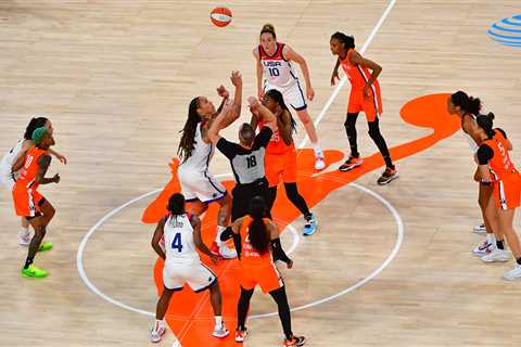W.N.B.A. All-Stars Beat Olympians in Gold Medal Game of Their Own