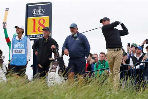 A British Open Comeback: A Two-Year Wait Ends at Royal St. George’s