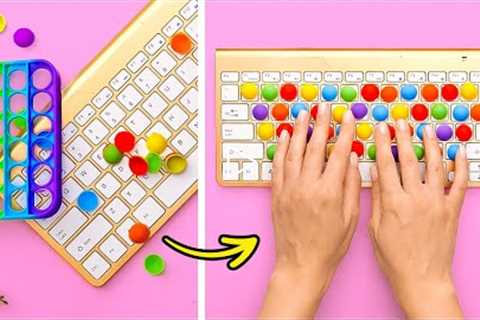 POP IT! 20 OF THE BEST LIFE HACKS || EASY CRAFTS YOU CAN MAKE