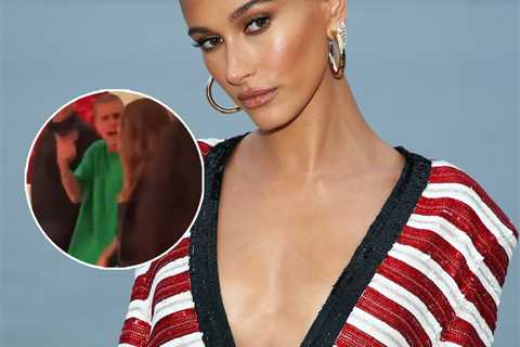 Hailey Baldwin Appears to Address Speculation Over Video of Justin Bieber 'Yelling' At Her