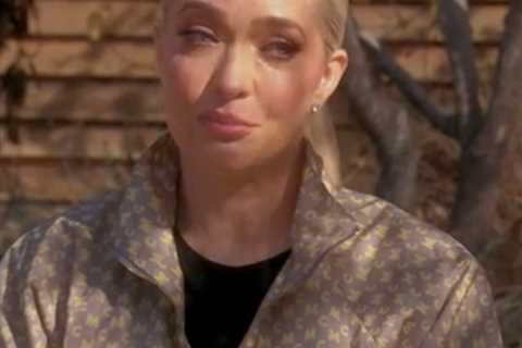 Erika Jayne Breaks Down Over Claims Tom Girardi Divorce Is a 'Sham' on RHOBH