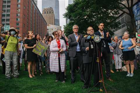 Battery Park Monument for Essential Workers Paused After Protests