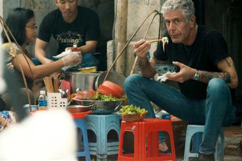 New Documentary Seeks to Understand Anthony Bourdain and His Death
