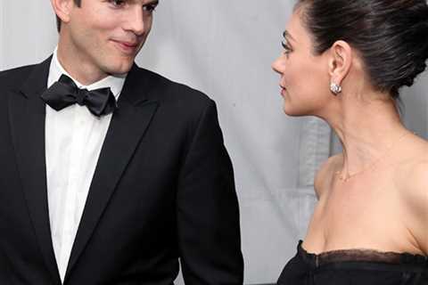 Ashton Kutcher Was Booked for a Virgin Flight Into Space -- Until Mila Kunis Talked Him Out of It