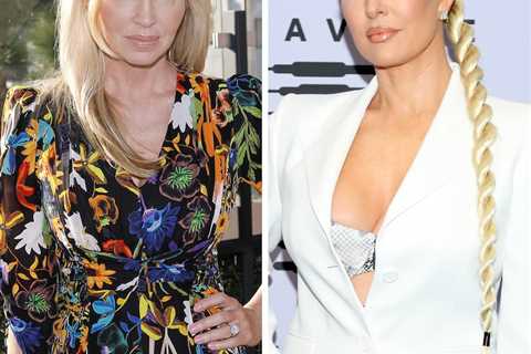 Camille Grammer Shades Erika Jayne for Crying Over Divorce on RHOBH