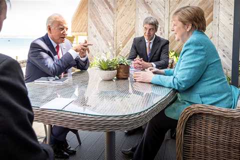 Acknowledging disagreements, Biden and Merkel signal warmer U.S.-German relationship.