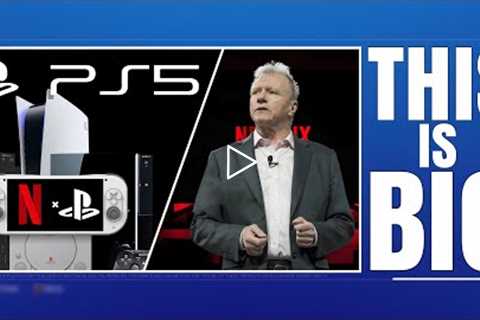 PLAYSTATION 5 ( PS5 ) - PSP PS5 REVIVAL / PS5 FULL BACKWARDS COMPATIBILITY CALL OUT / NETFLIX X...