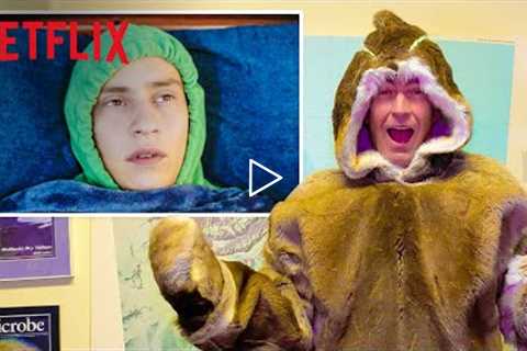 Antarctic Explorer Reacts To Atypical | Netflix