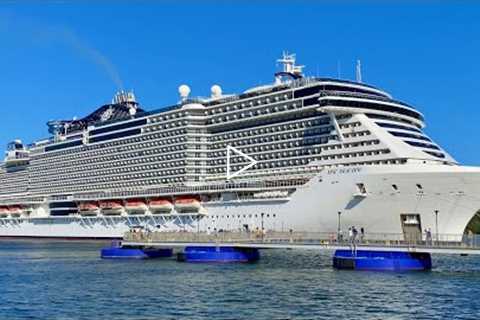 MSC Seaview Cruise in 2021