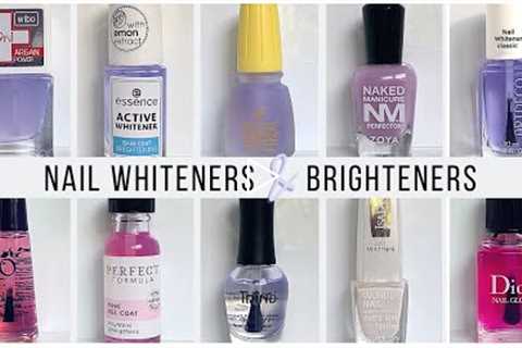Nail Brighteners &amp; Whiteners. Comparing 10 brands from $ to $$$.