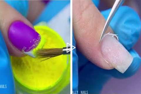 Lovely Nail Art Ideas &amp; Designs For True Nail Art Addict 2021