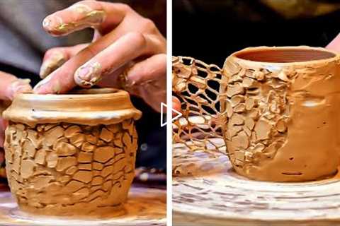 Satisfying Clay Pottery Art That Will Make You Feel Relaxed