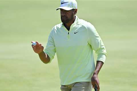 At the British Open, Tony Finau Shuts Out a Sense of Frustration