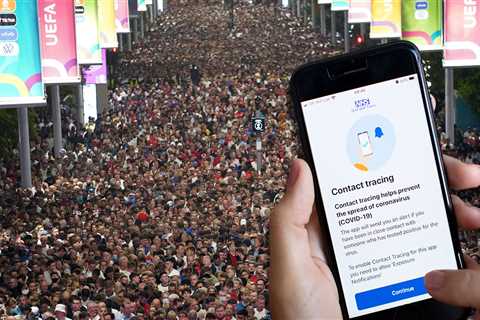 More than 500,000 told to self-isolate after NHS app pinged them in one week