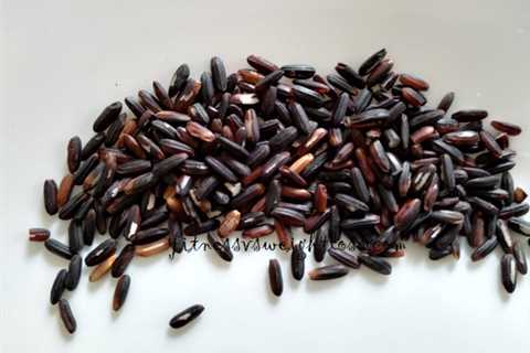 Should You Make Black Rice A Part Of Your Diabetic Diet Plan?