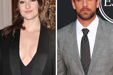 Shailene Woodley Reveals She and Aaron Rodgers Kept Engagement a Secret For 'Months and Months'