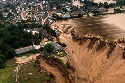 Flooding in Europe, in Pictures