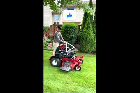 New Mower Spotted.. Any Guesses? #shorts