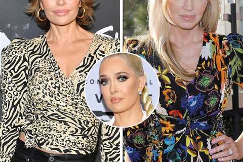 Lisa Rinna Calls Camille Grammer 'Ass----' for Shading Erika Jayne Over Divorce Tears