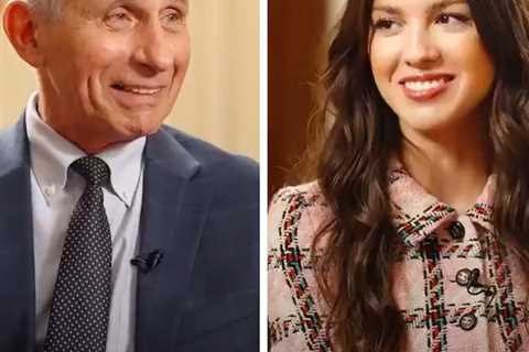 Olivia Rodrigo Explains 'Man Crush Monday' to Dr. Fauci