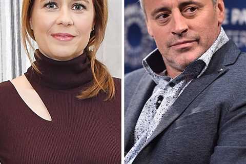 Jenna Fischer Recalls Being Fired From Matt LeBlanc Show