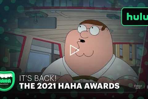 2021 HAHA Awards • Family Guy • Hulu • Adult Animation