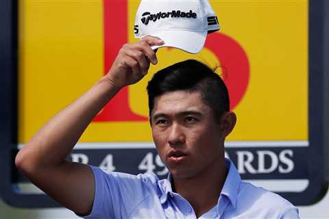 At British Open, Collin Morikawa Soars While Louis Oosthuizen Grabs a Record