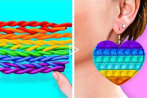 POP IT! Awesome DIY Crafts You Can Easily Make At Home