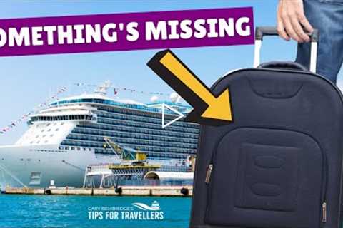 11 Worst Things To Forget To Pack For Your Cruise!