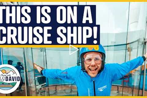 SKYDIVING and Other CRAZY Things on a Royal Caribbean Cruise!