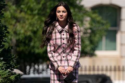 The Story Behind Olivia Rodrigo’s Pink Power Suit