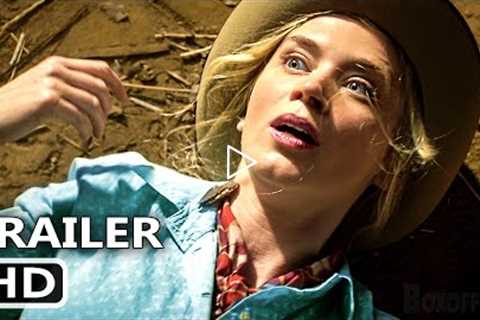 JUNGLE CRUISE "Fall Through the Roof" Scene (2021) Emily Blunt, Dwayne Johnson Movie