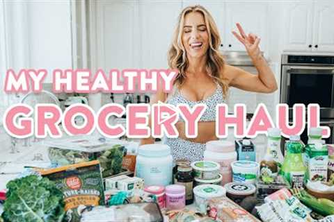 What I Eat in a Week | Healthy Grocery Haul Summer 2021