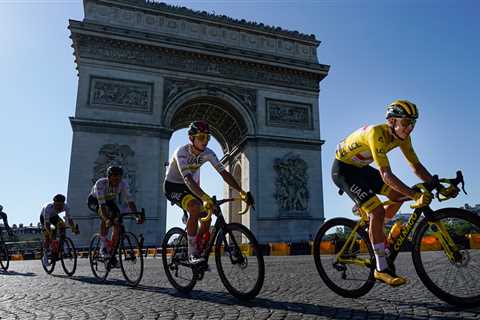 Tadej Pogacar Claims Second Straight Tour de France Title