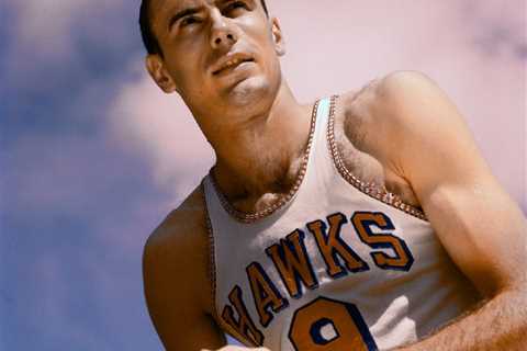 The Hawks Are Often a Forgotten Team in the First Celtics-Lakers Era and Were the Only Squad to..