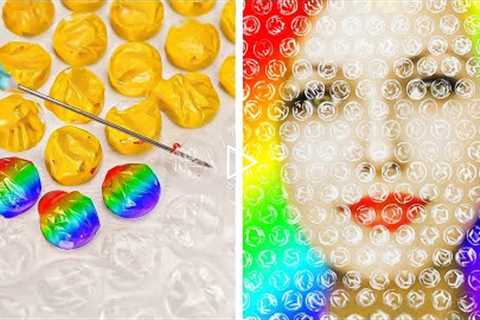 AWESOME ART IDEAS TO CREATE YOUR OWN MASTERPIECE AND SURPRISE YOUR FRIENDS