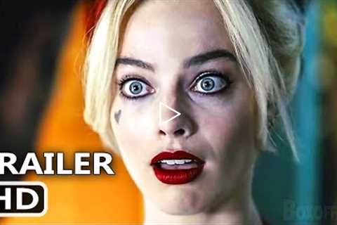 THE SUICIDE SQUAD "Harley Quinn Kicks Ass" Featurette (2021) Margot Robbie Movie