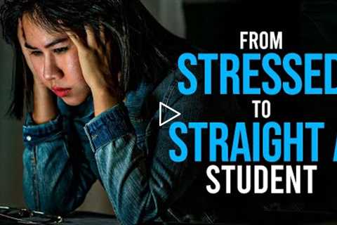 From STRESSED To STRAIGHT A STUDENT - Best Mental Health Advice For Young People