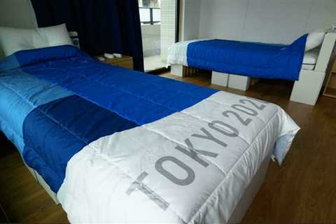 Tokyo Olympic beds are sturdy, IOC says after 'anti-sex' report