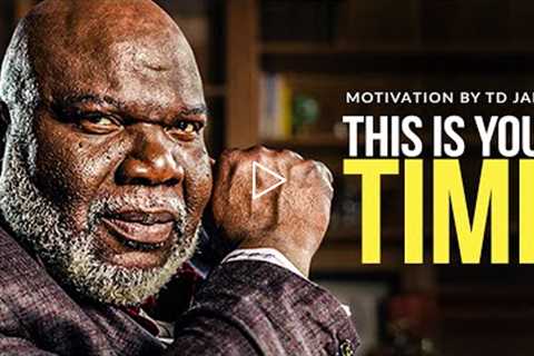 T.D. Jakes Speech Will Leave You SPEECHLESS | One of the Most Eye Opening Motivational Speeches Ever