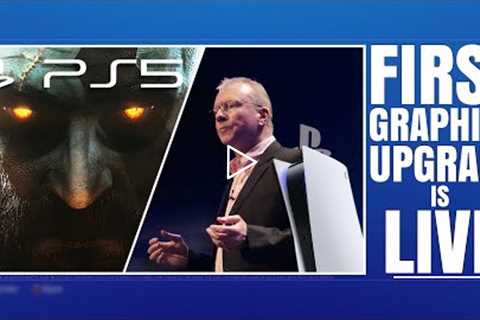 PLAYSTATION 5 ( PS5 ) - GOD OF WAR RAGNAROK RELEASE DATE / PS5 GRAPHICS BOOST UPDATE LIVE / ROC...