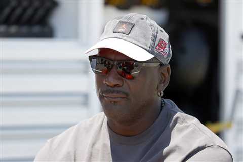 Michael Jordan Has Been Dunked on by a New NASCAR Owner Who Sells Gutter Guards
