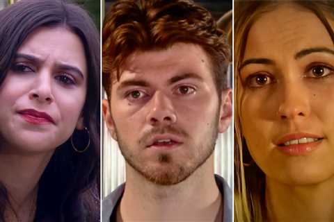 10 soap spoilers this week: Coronation Street secret exposed, Emmerdale Meena murder twist,..