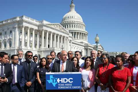 5 Texas Democrats who fled their state to stall a voting bill test positive in Washington.