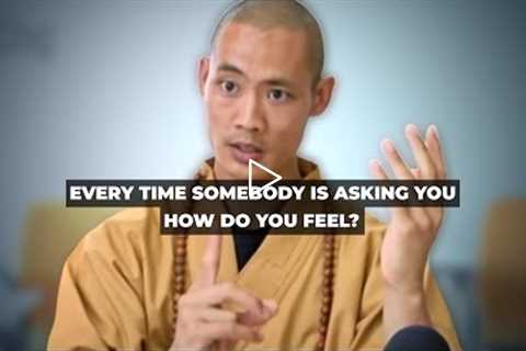 Master Shaolin Shi Heng Yi: "This is how one master thyself"