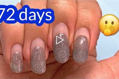 72 Days Outgrown Gel Manicure - What Happens to Your Nails?