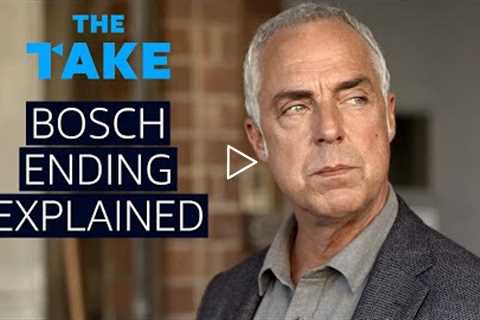 Bosch Ending Explained | The Takeaway | Prime Video