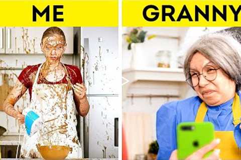 Granny's Secrets And Hacks For Easy And Perfect Cooking